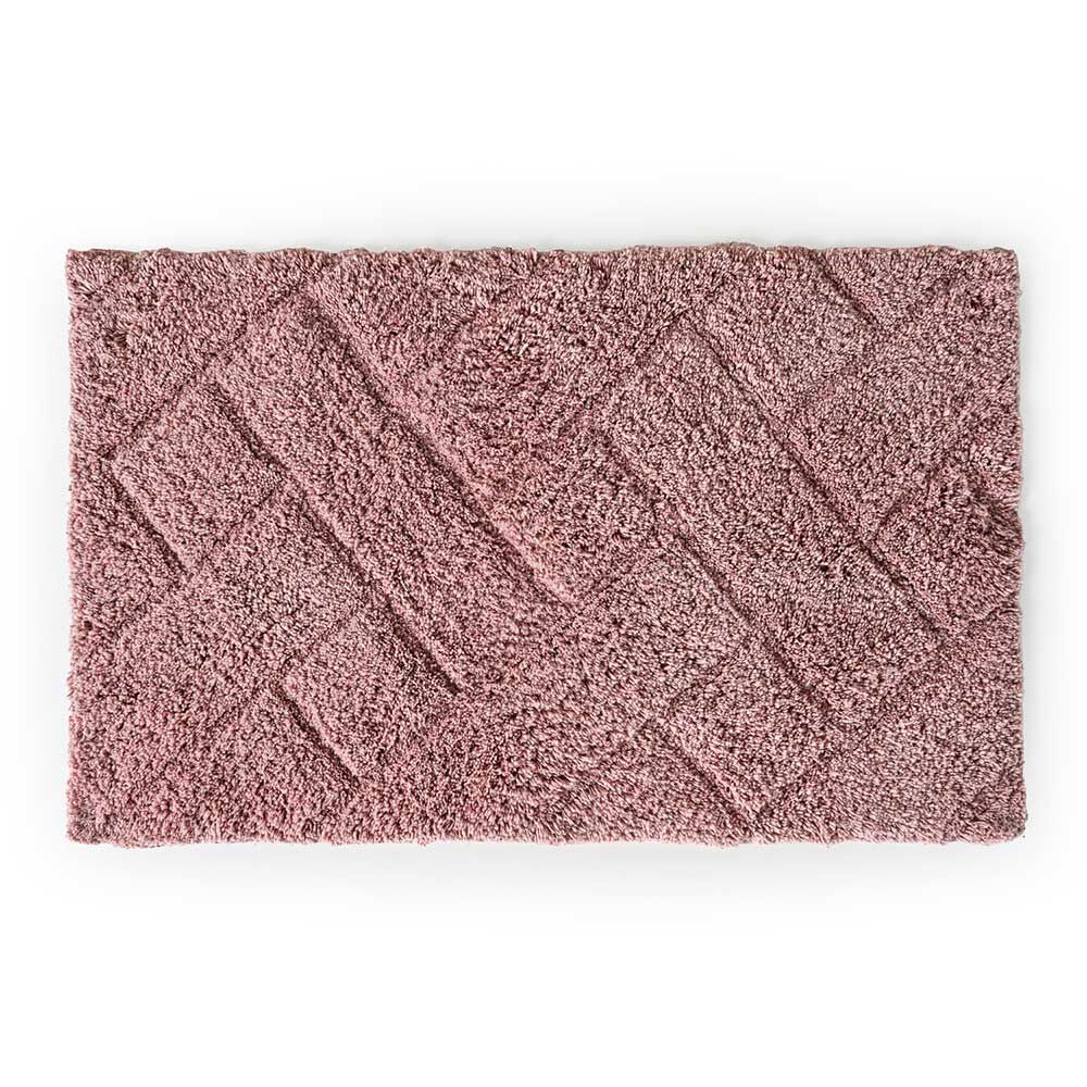 Piso de Baño Cannon Recycled Rose 50x80 cm