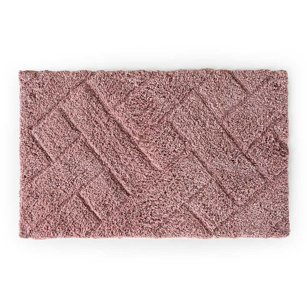 Piso de Baño Cannon Recycled Rose 50x80 cm