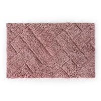 Piso de Baño Cannon Recycled Rose 50x80 cm