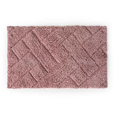 Piso de Baño Cannon Recycled Rose 50x80 cm