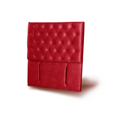 Imagen 2 del producto Respaldo Latam Home 1,5 Plazas Florencia Cuero Rojo