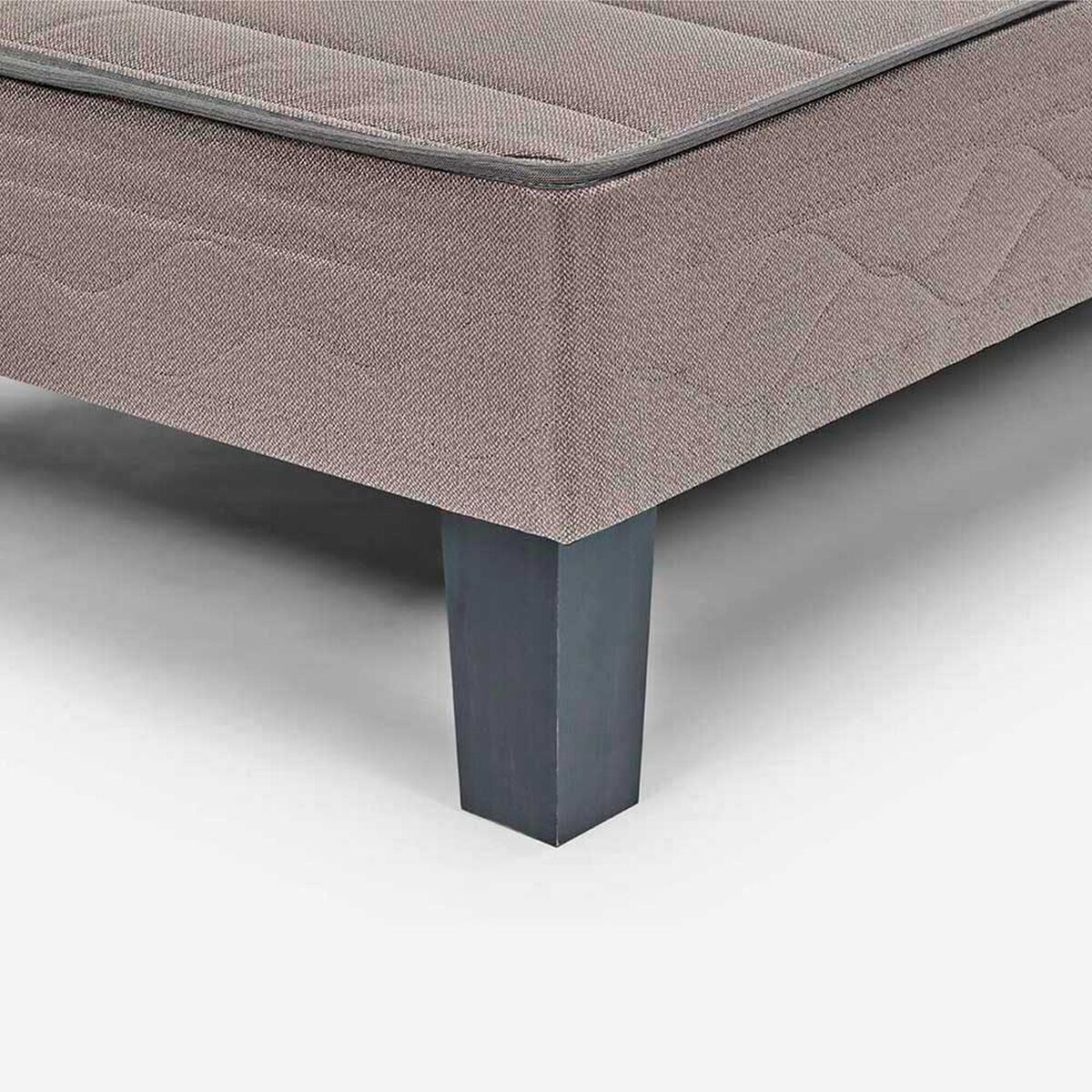 Base Europea Dividida Rosen Super King Caf&eacute;