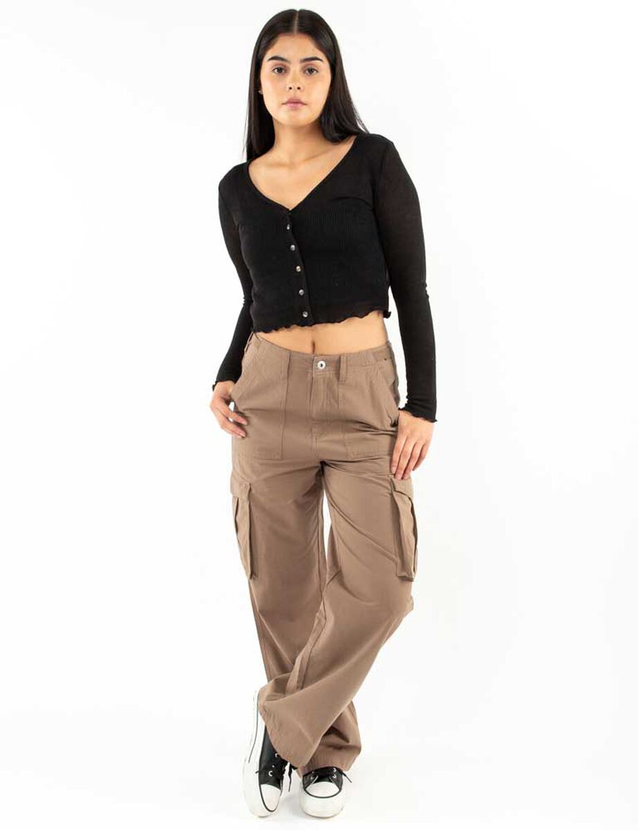 Pantalón Cargo Mujer Icono