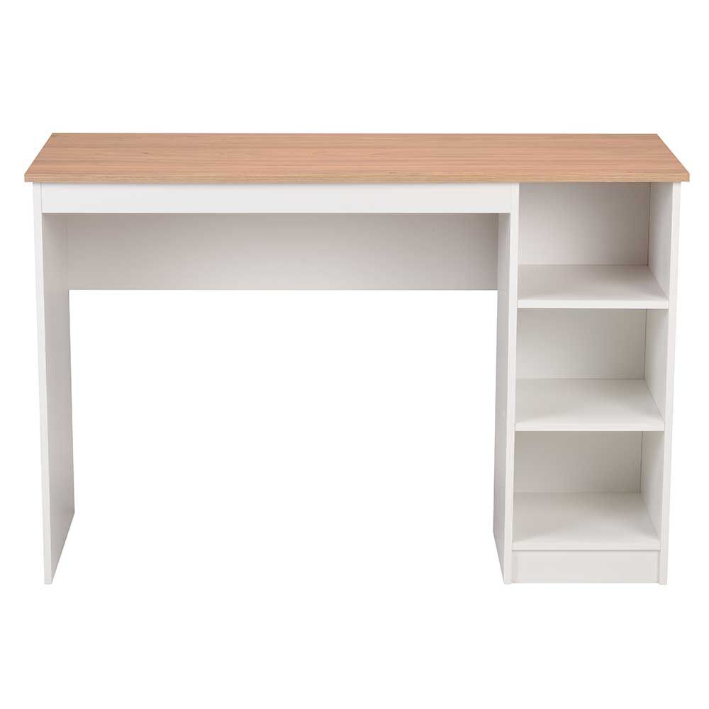 Escritorio CIC 2 Repisas Blanco Olmo
