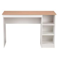 Escritorio CIC 2 Repisas Blanco Olmo