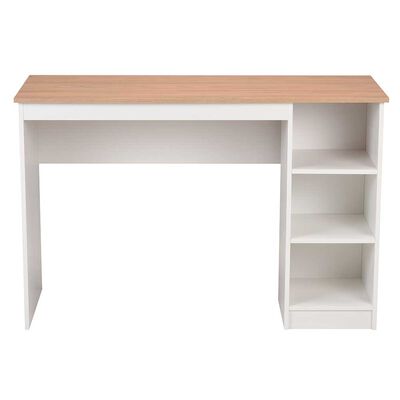 Escritorio CIC 2 Repisas Blanco Olmo