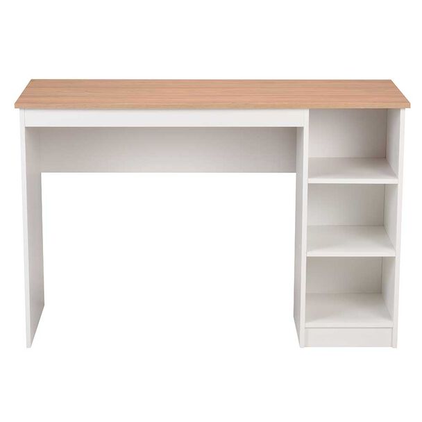 Escritorio CIC 2 Repisas Blanco Olmo