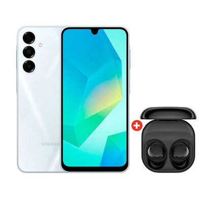Celular Samsung Galaxy A16 5G 128GB 6,7" Light Gray Liberado + Audífonos Bluetooth Samsung Galaxy Buds Core