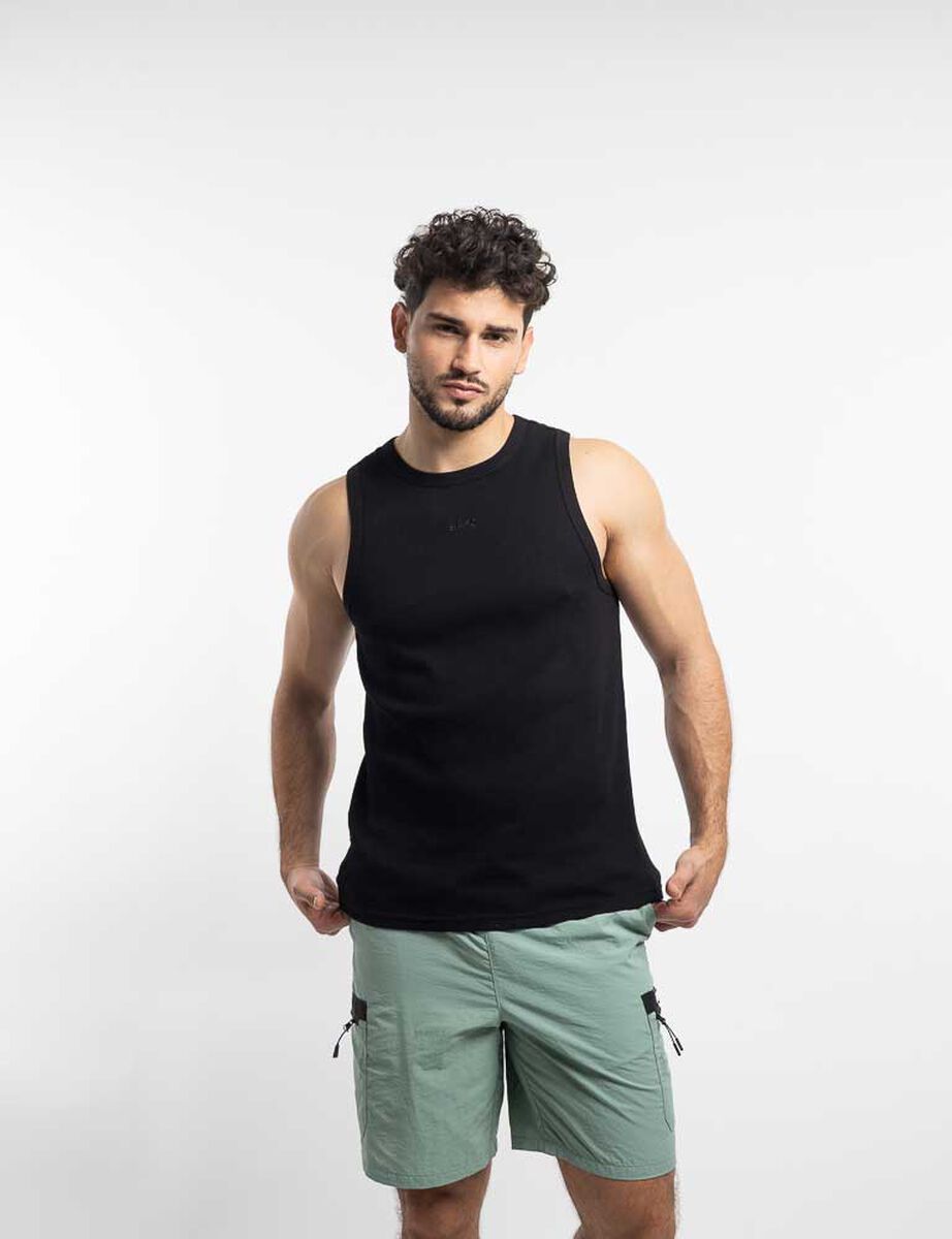 Polera Sin Mangas Hombre Icono