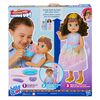 Muñeca Baby Alive Princess Ellie Bebé Cabello Castaño
