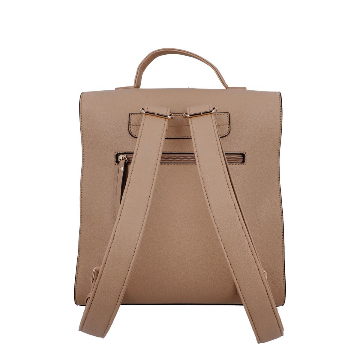 Mochila de Mujer Secret Serbia SC7 Grande Caf&eacute;