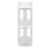 Biblioteca Esquinera Tuhome Dreams Blanco