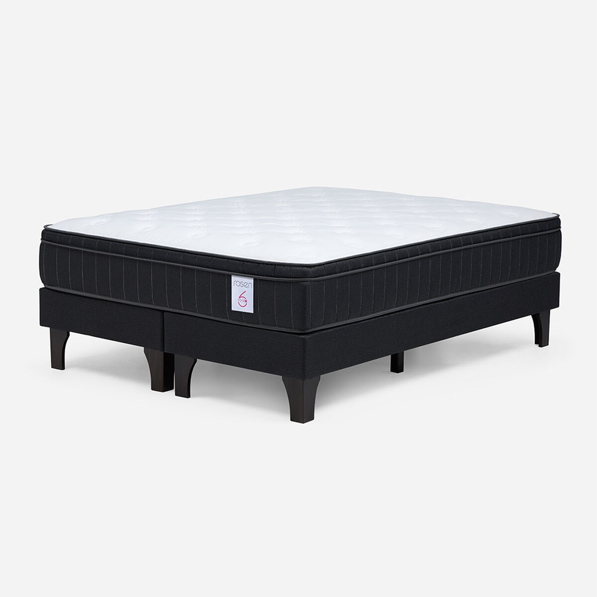 Cama Europea Rosen Super King New Style 6 Plus