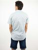 Camisa Estampada Manga Corta Hombre Cutback