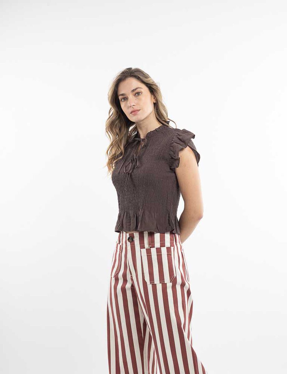 Blusa Sin Mangas Mujer Zibel