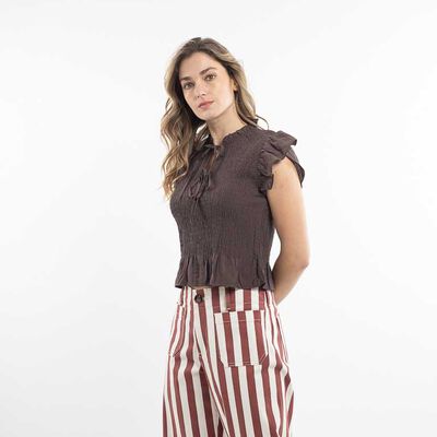 Blusa Sin Mangas Mujer Zibel
