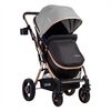Coche Paseo Vox Gris Bebesit