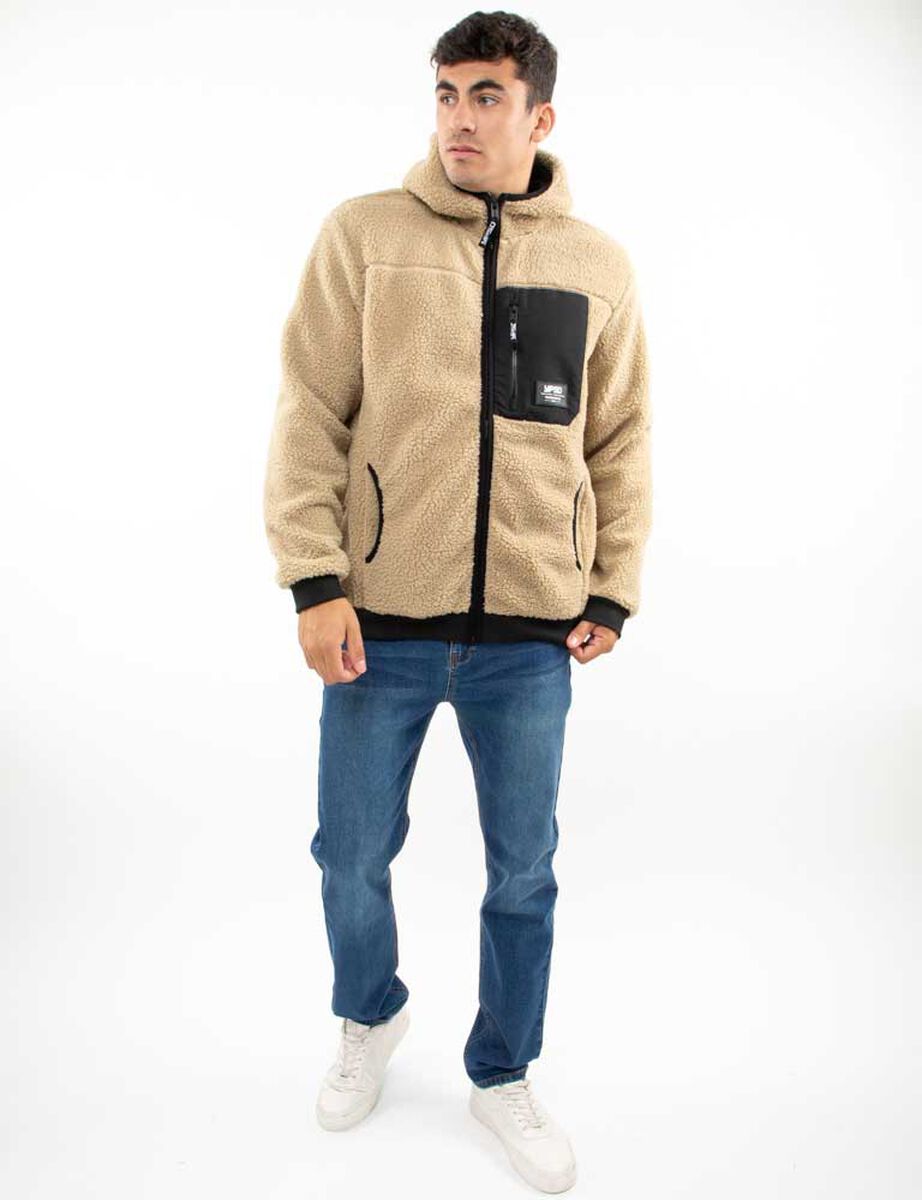 Polerón Sherpa Hombre Icono