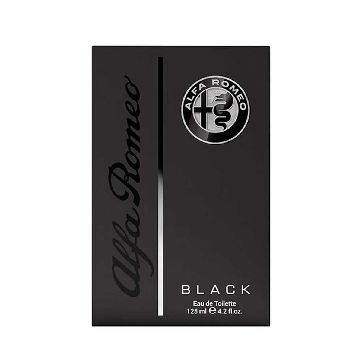 Perfume Alfa Romeo Hombre Black EDT 125 ML