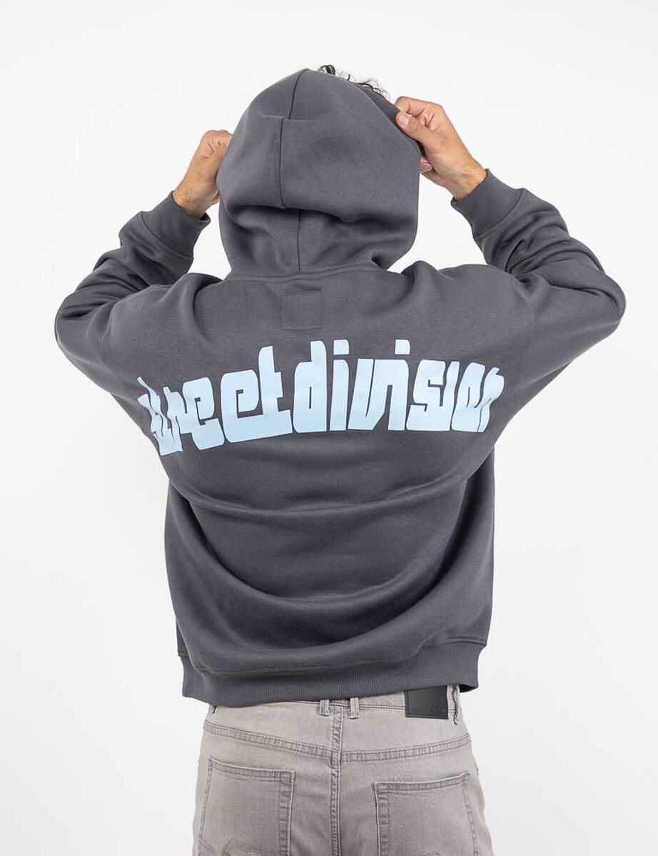 Poler&oacute;n Hoodie Boxy Hombre Icono