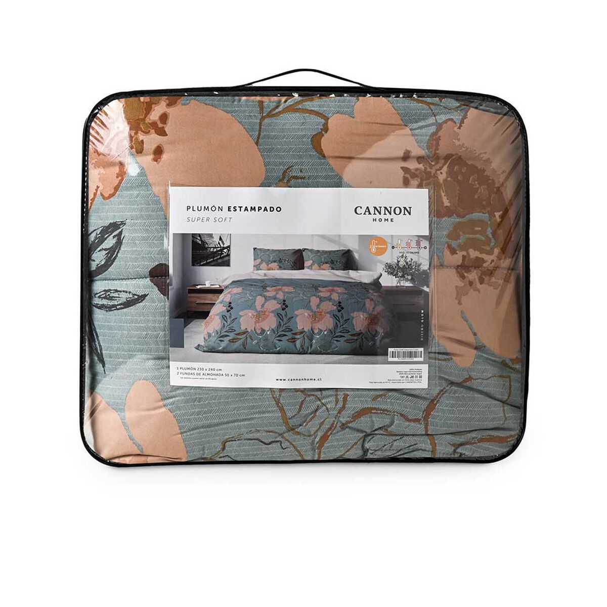 Plumón Estampado Cannon King Glow
