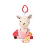 Sonajero Mordedor Bb Llama Multicolor Skip Hop