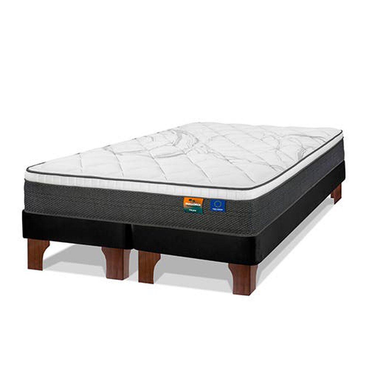Cama Europea Flex Base Dividida 2 Plazas Mallorca