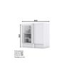 Mueble de Cocina Home Mobili Americana Blanco