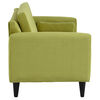 Sofá Retro 3 Cuerpos + 2 Pouf
