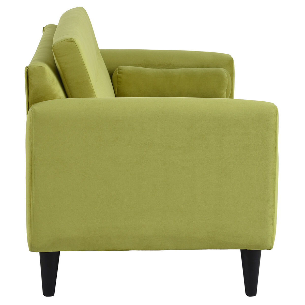 Sofá Retro 3 Cuerpos + 2 Pouf