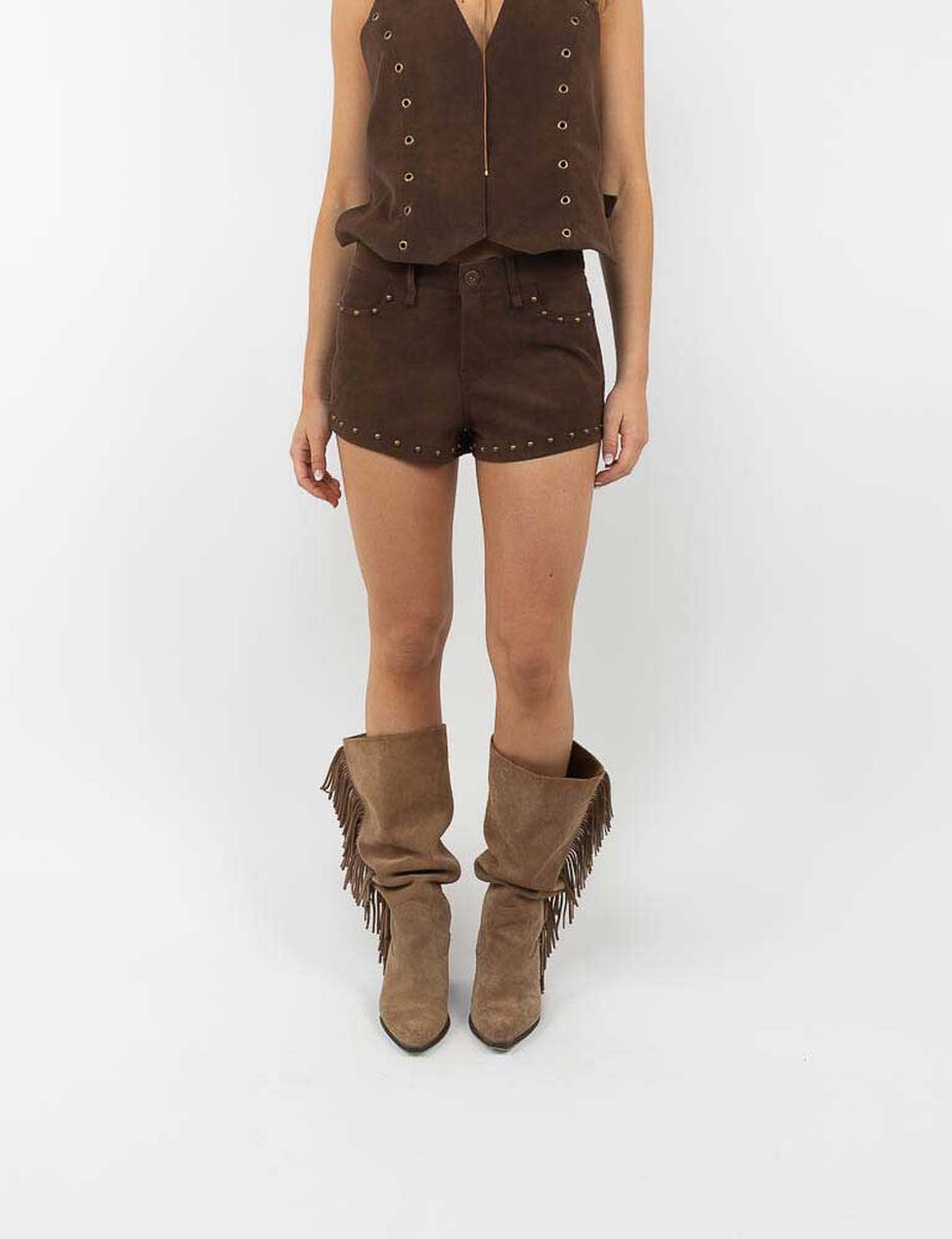 Short Mini Mujer Icono