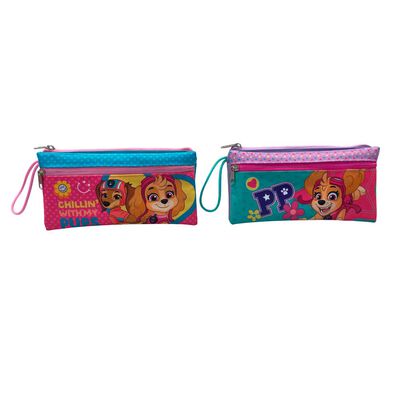 Estuche Doble Cierre Paw Patrol Girl 2 Diseños Surtido
