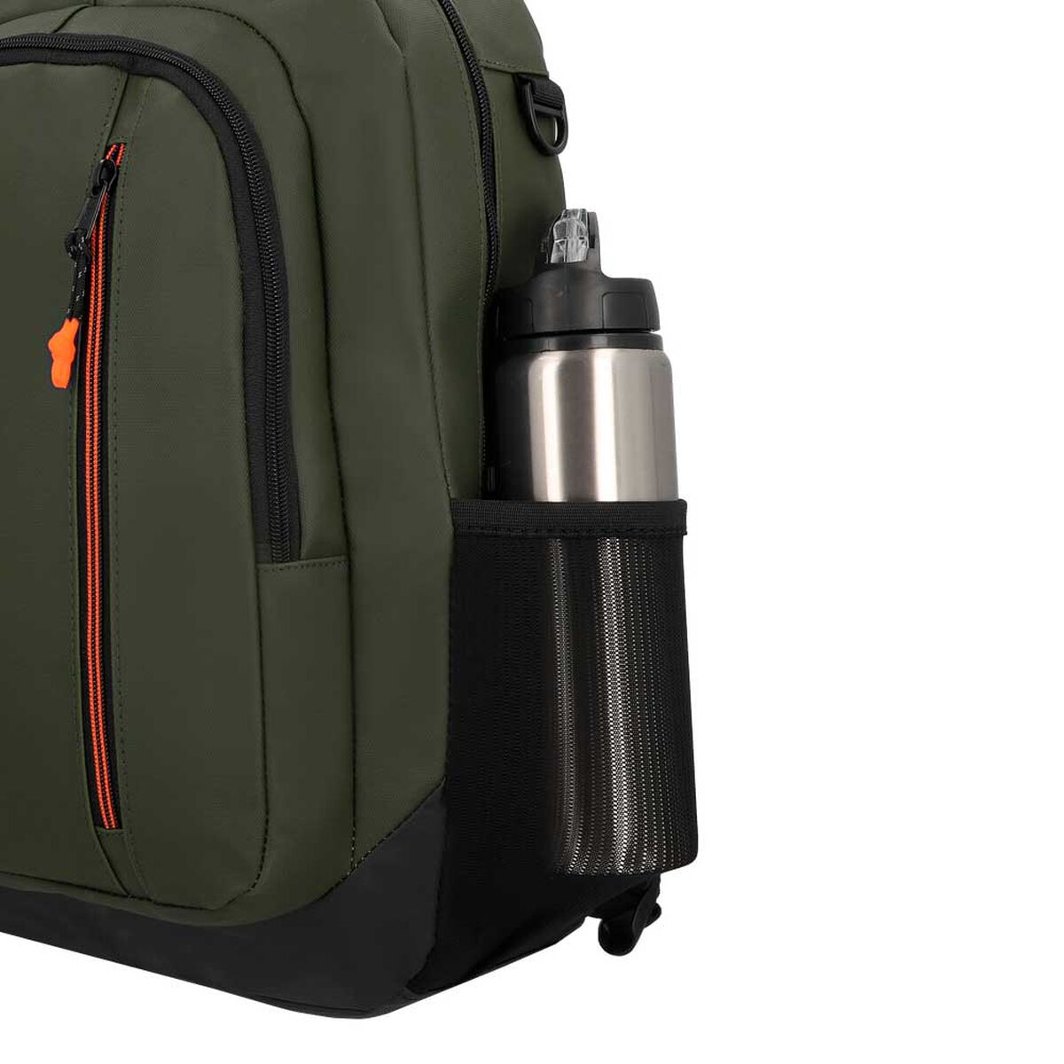 Mochila Notebook Xtrem Bronx 2.0 6XT Verde Oliva 16"