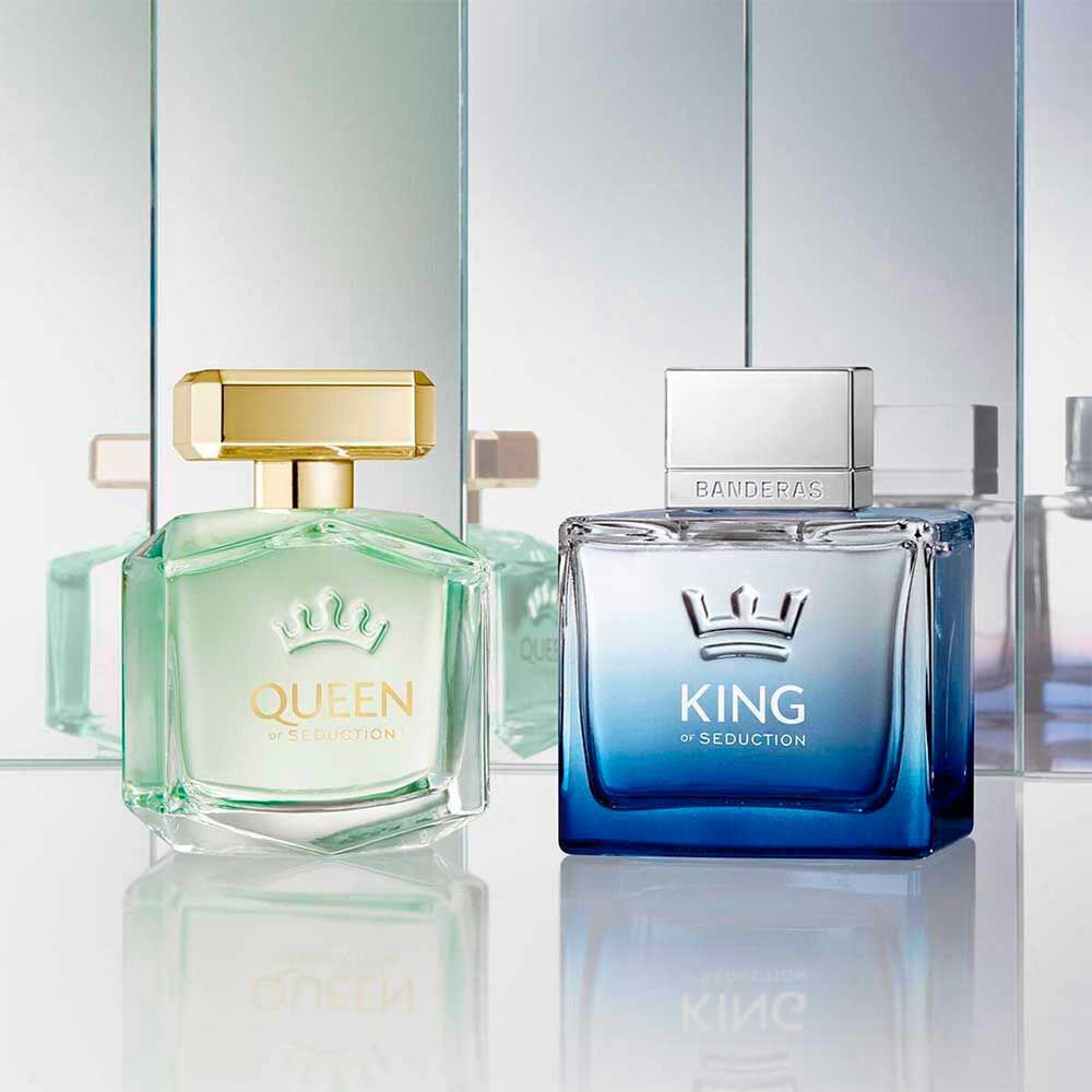 Antonio Banderas King of Seduction EDT 200 ml, foto 6