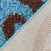 Alfombra Shaggy D5 150x200 cm