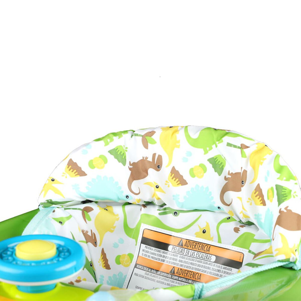 Andador Dino Cosco Verde