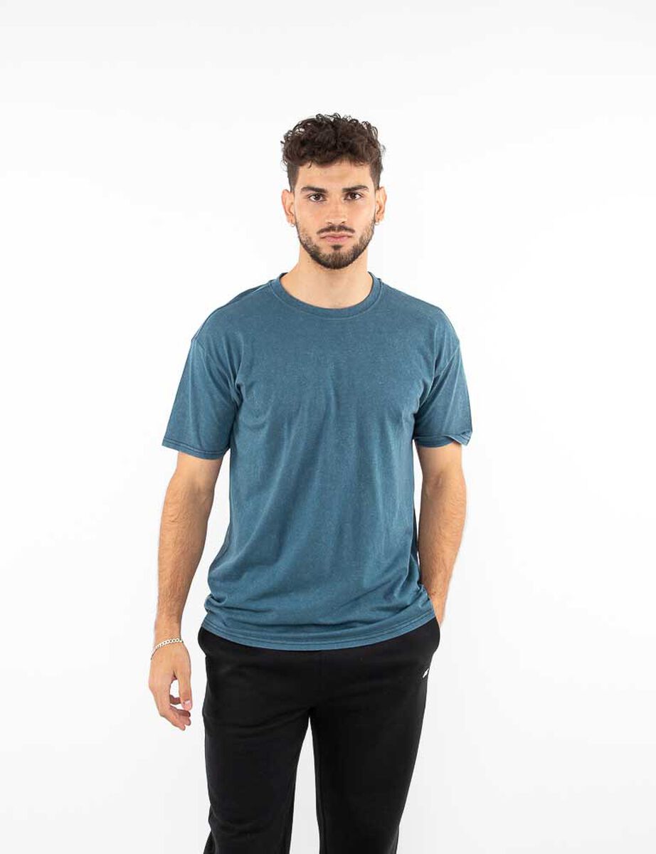 Polera Deportiva Hombre Black County