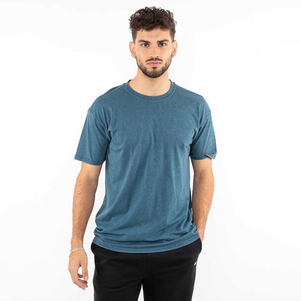 Polera Deportiva Hombre Black County