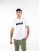 Polera Algodón Con Estampado Manga Corta Hombre Icono
