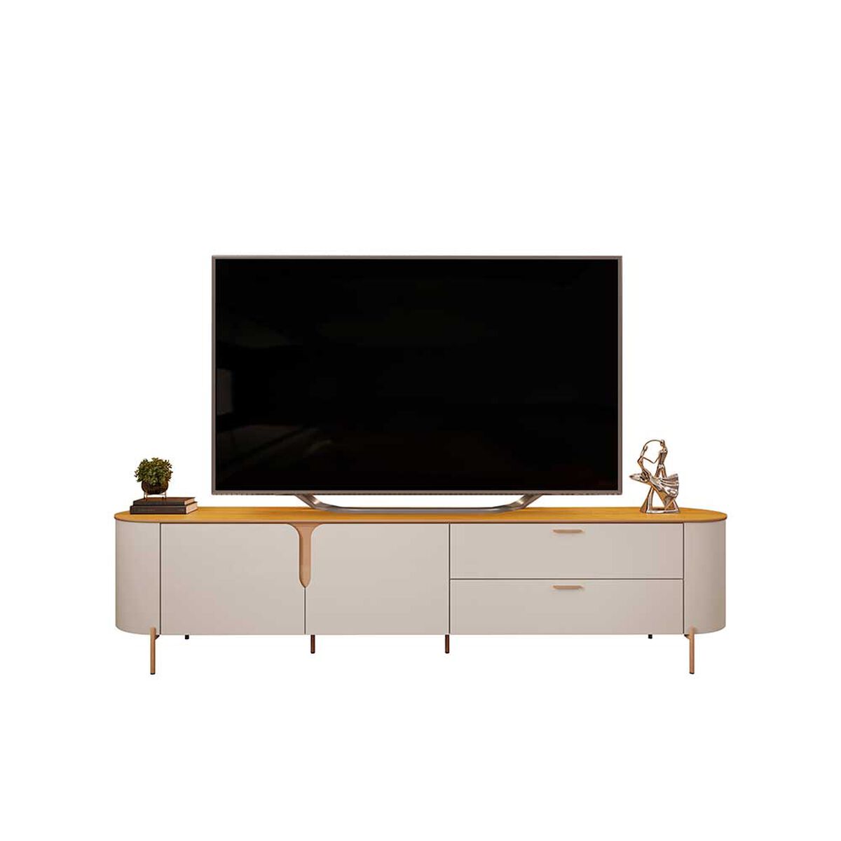 Rack Di Poretti Celine 70" Café