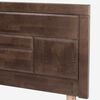 Cama Europea Rosen Full Pratta + Respaldo Dolce + 2 Veladores