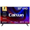 Smart TV LED 50" Caixun 4K UHD Roku C50V1UR
