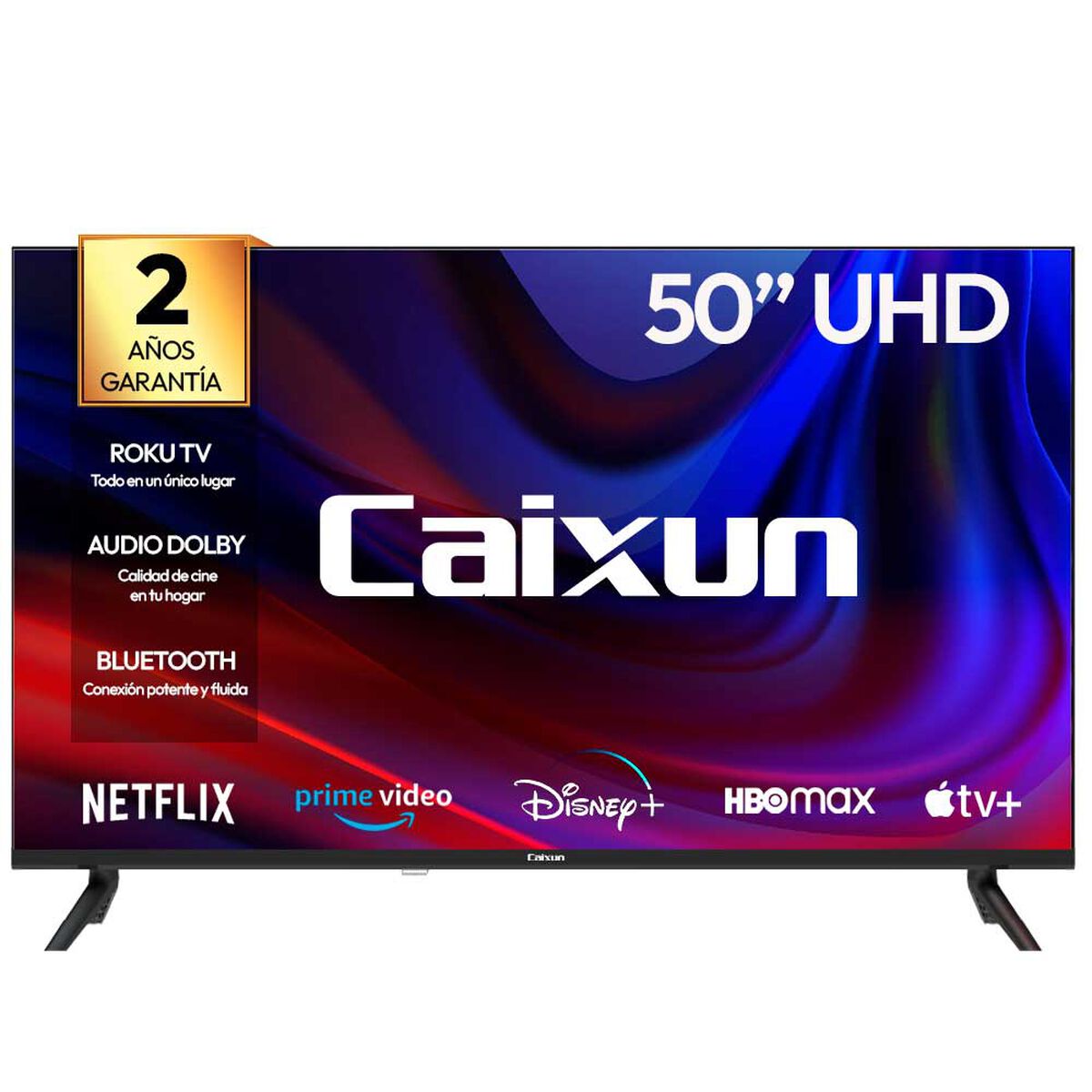 Smart TV LED 50" Caixun 4K UHD Roku C50V1UR