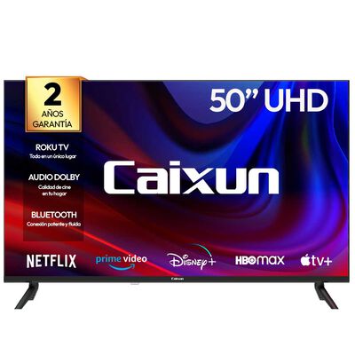 Smart TV LED 50" Caixun 4K UHD Roku C50V1UR