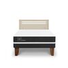 Cama Europea CIC 2 Plazas Ortopedic + Respaldo Munich Alpino
