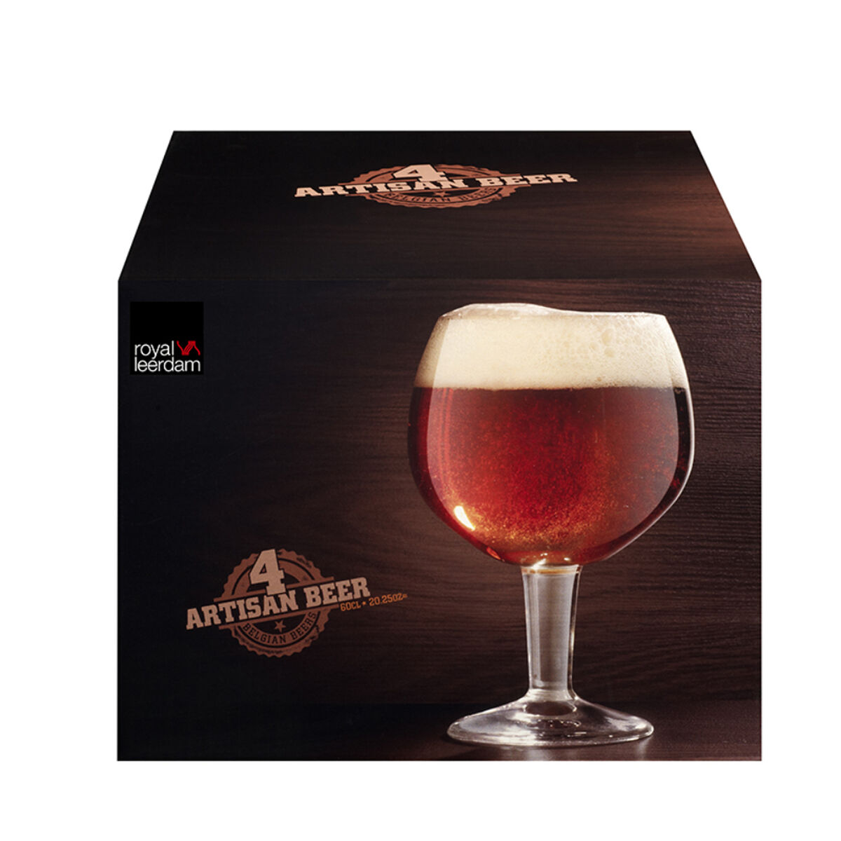 Set 4 Vasos Libbey Artisan 600 ml