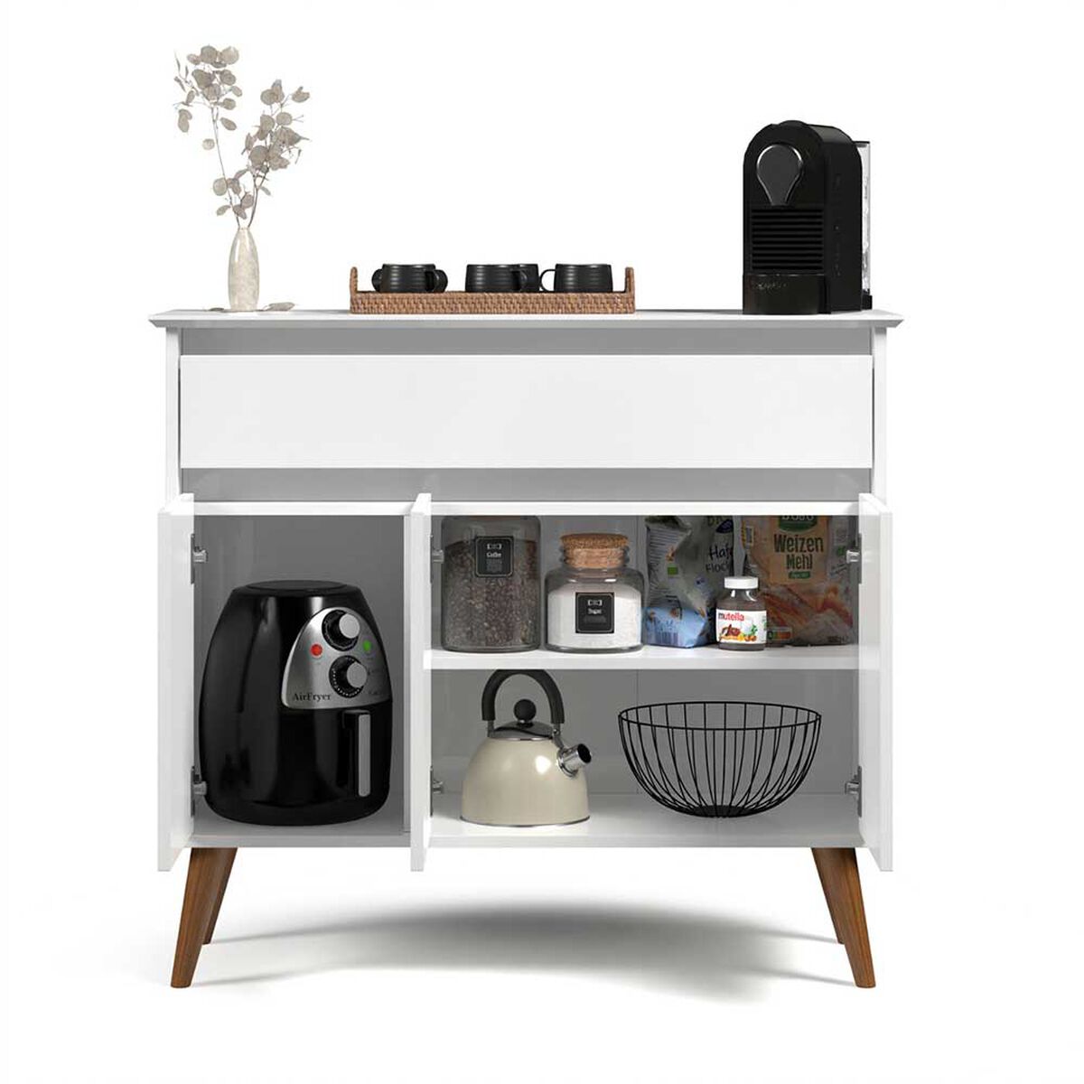 Buffet Onessta Zeus Blanco