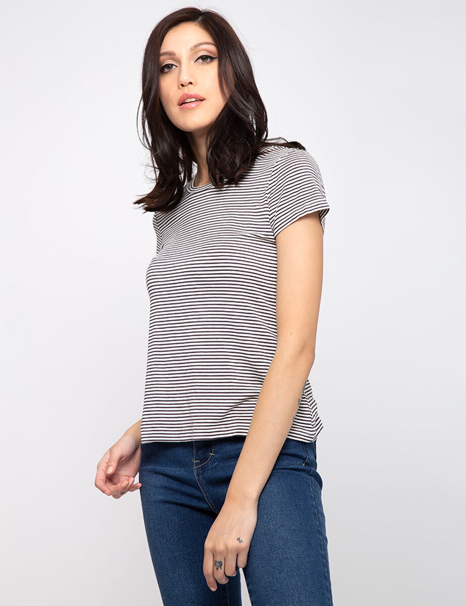 Polera Rayas Mujer