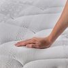 Cama Europea Flex 2 Plazas Innova + Respaldo + 2 Veladores