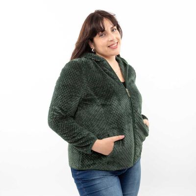 Polerón Peludo Mujer Extralindas